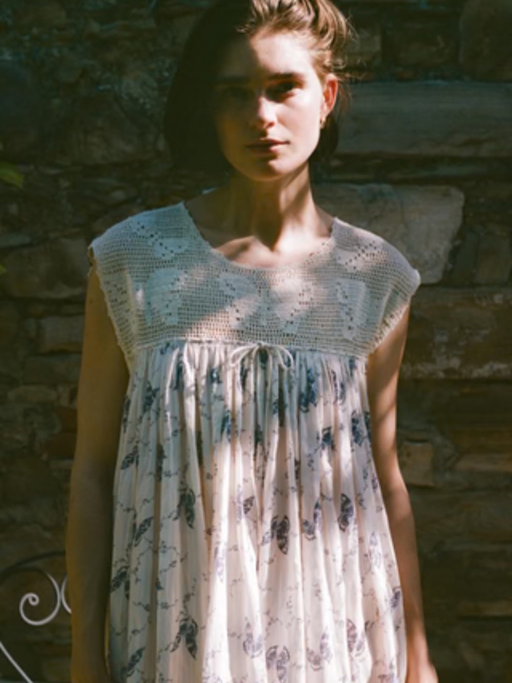 Marisol Dress Gossamer Butterfly (S) Christy Dawn - Picture 5 of 10